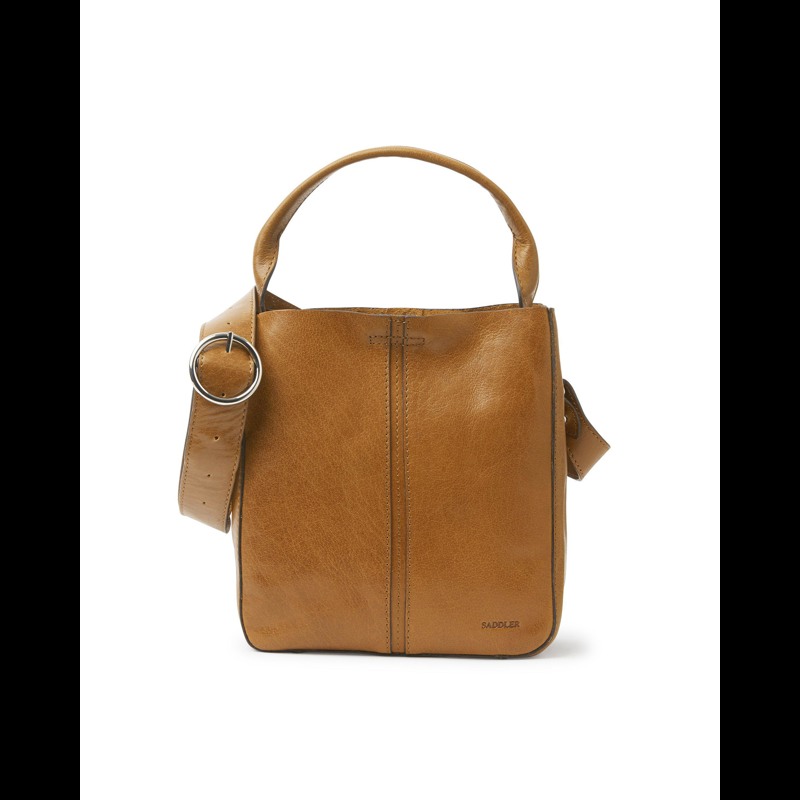 Saddler Tote Elsa Mini Sand 1