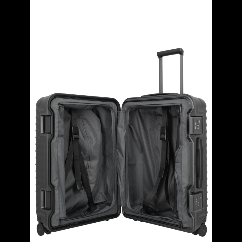 Titan Kuffert Overseas Sort 69 Cm 6