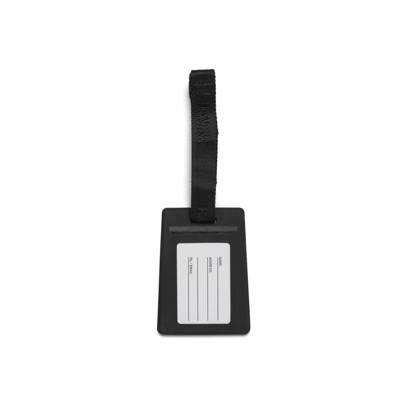 RAINS Kuffertmærke Travel Tag W2 Sort 2