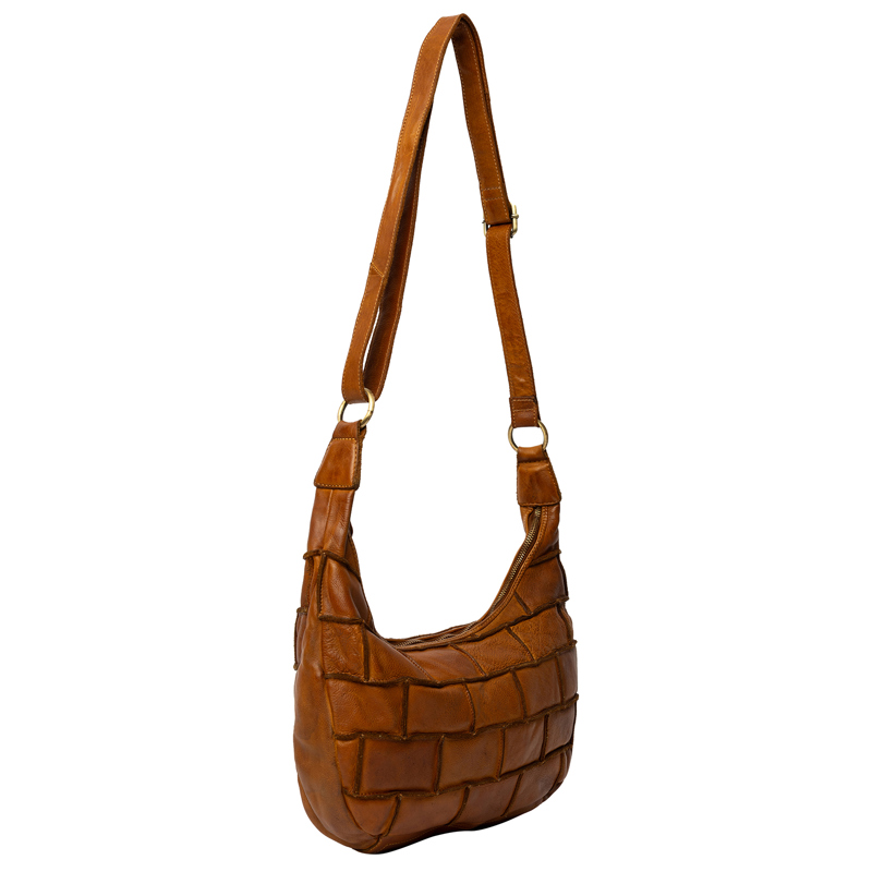 RE:DESIGNED Crossbody Margo Small Brun 3