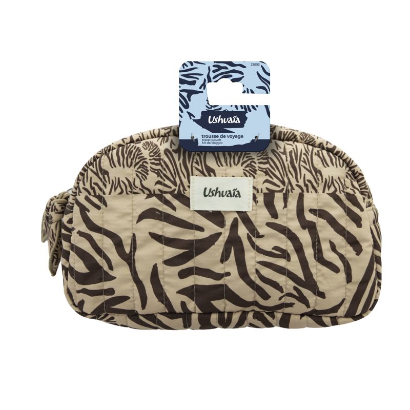 Ushuaia Rejsetaske Sort/Beige 2