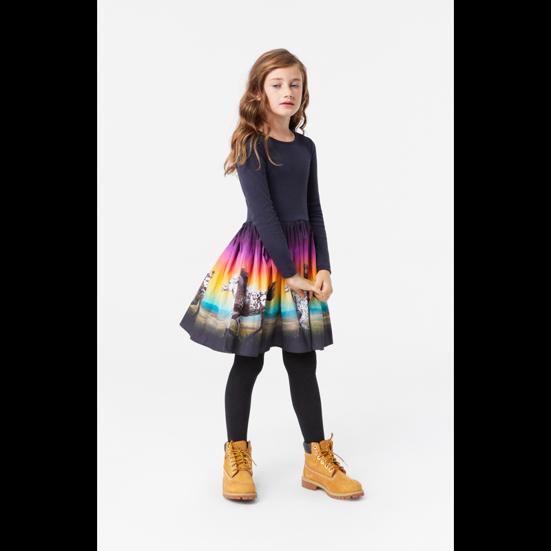 Molo Strumpbyxor Glitter Svart Str. 62-68 3