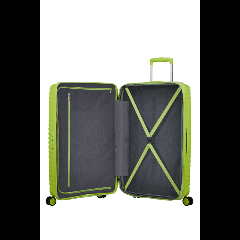 American Tourister Resväska Diablast Lime 78 Cm 3