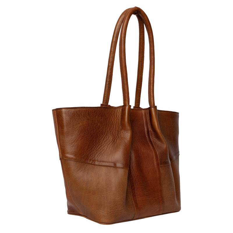 RE:DESIGNED Axelväska Mane Small Brun 3