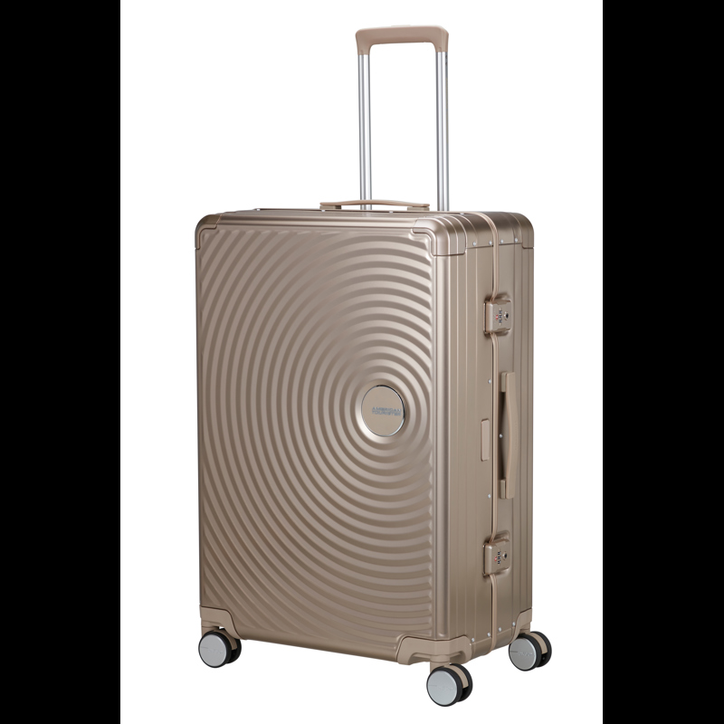 American Tourister Kuffert Soundbox Alu Bronze 77 Cm 7
