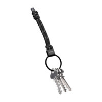 Orbitkey Nøglering Urban Loop Sort 1