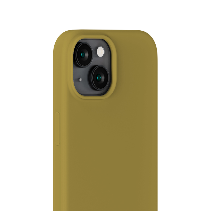 Holdit Mobilcover Warm Olive Oliven Grøn Iphone 15 3