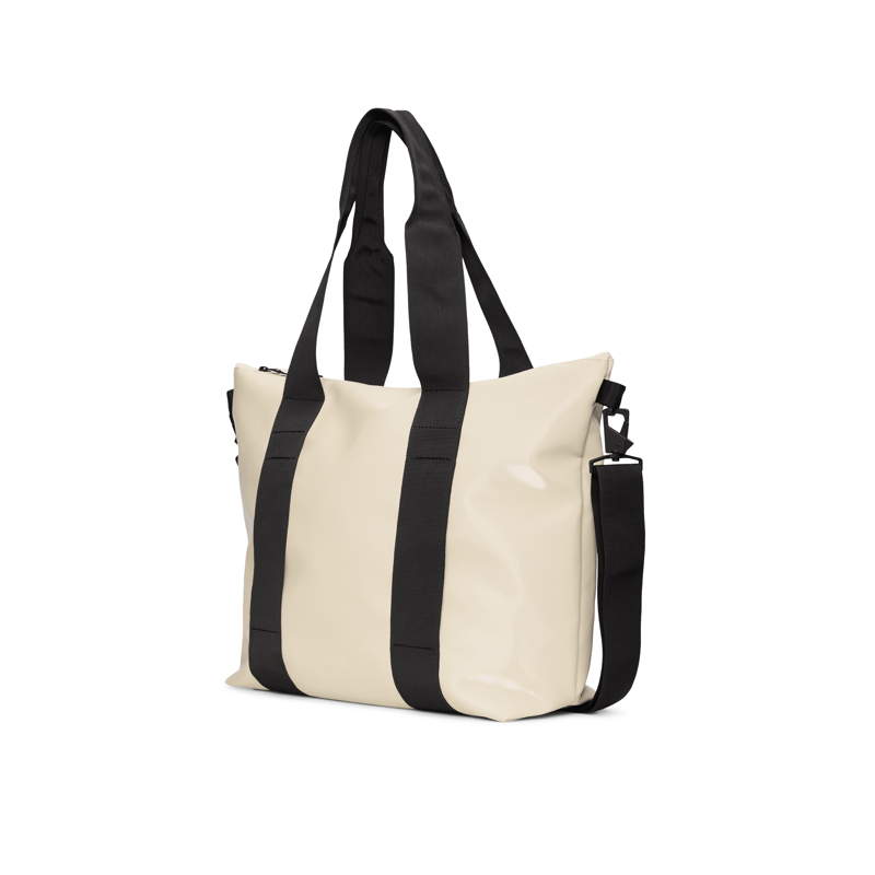 RAINS Tote Bag Mini Sand/brun 3