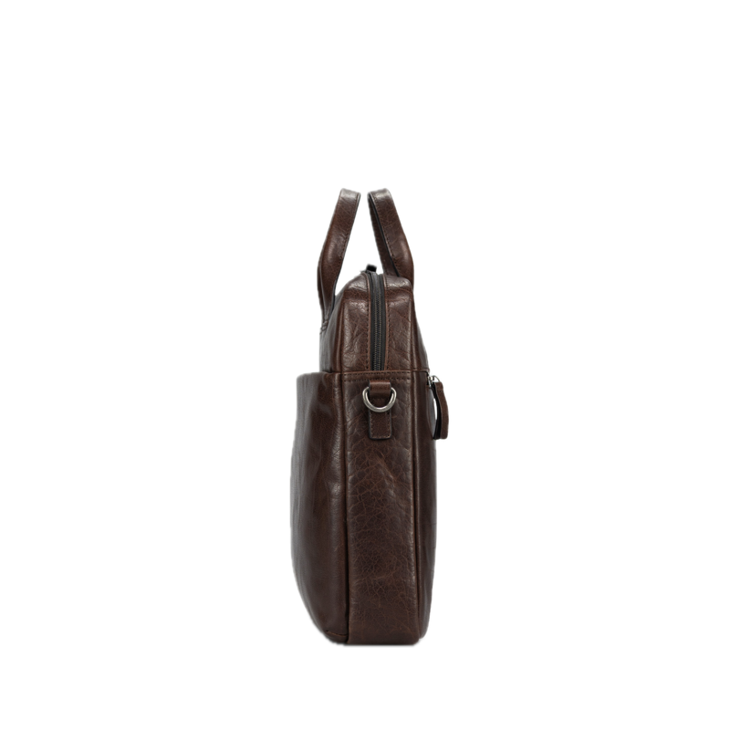 Jost Computertaske Glasgow 1 rum  Brun 13" 3