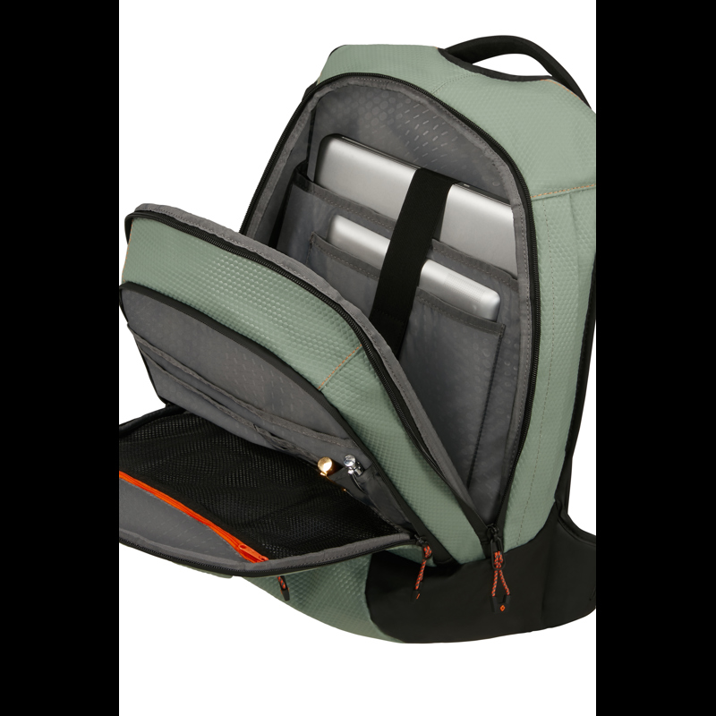 Samsonite Ryggsäck Prodiver L Dov grön 17" 4