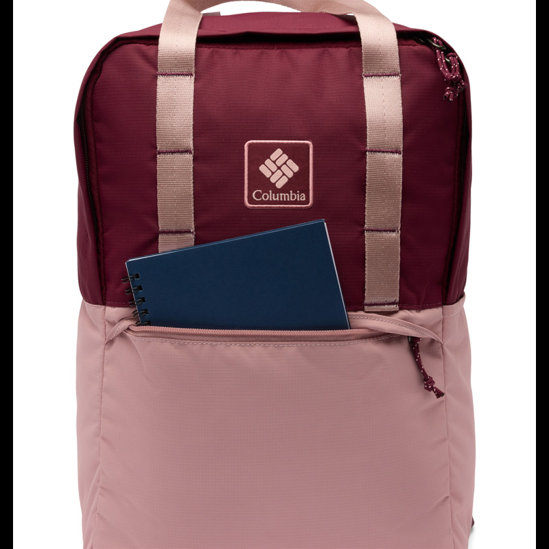 Columbia Rygsæk Trail Traveler 18 Wine 5