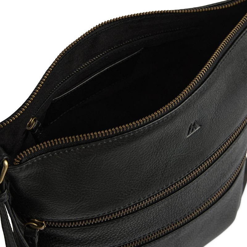 MARKBERG Crossbody Bertambg Svart/Guld 4