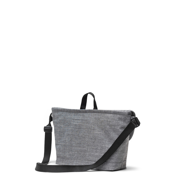 Herschel Skuldertaske Messenger Cove S Grå 3
