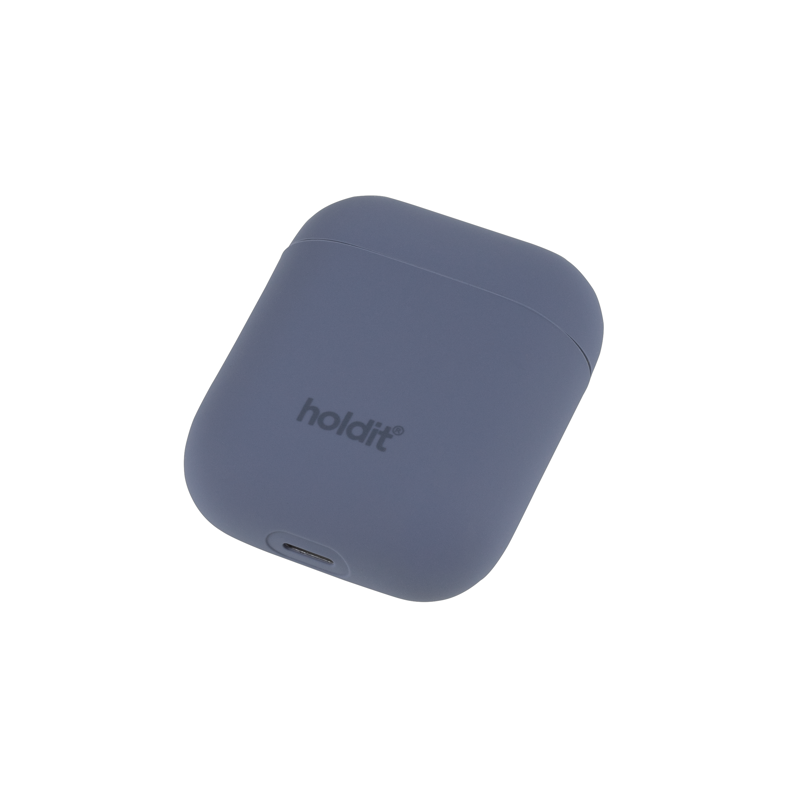 Holdit AirPods Case 1&2 Blå Airpods 1/2 3