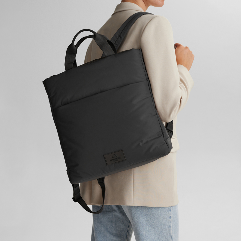 MARKBERG Ryggsäck Earth Tote  Svart 7