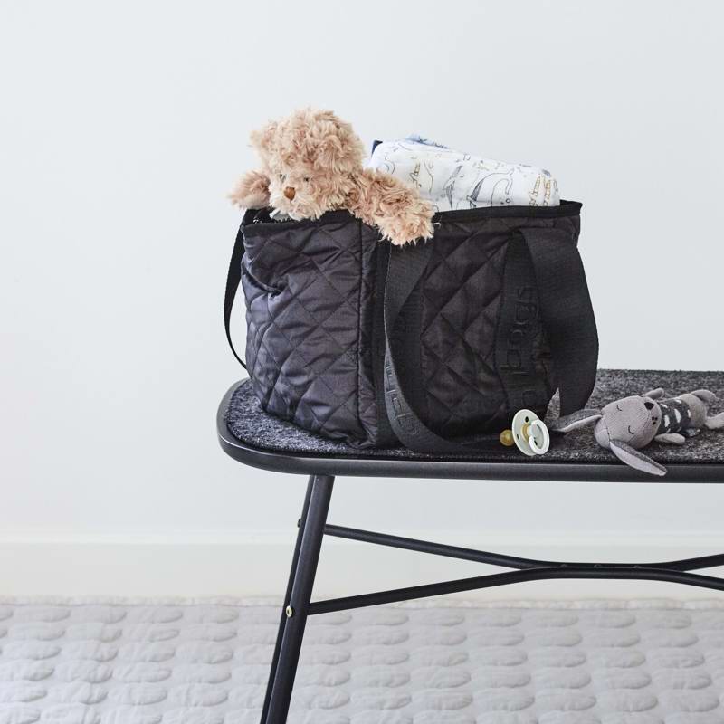 cphbags Skuldertaske Sort Quilt 8