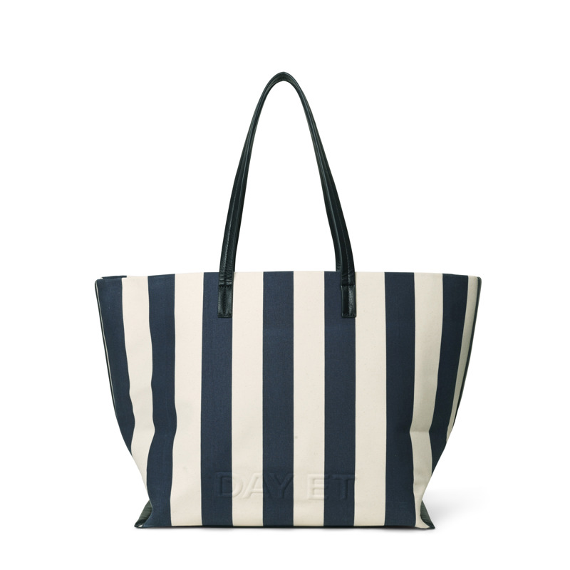 DAY ET Shopper Day Travel Stripe Blå 1
