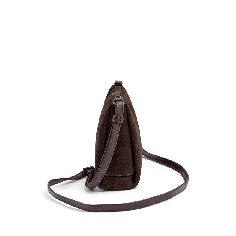 MARKBERG Crossbody Marcimbg Suede M. Brun 6