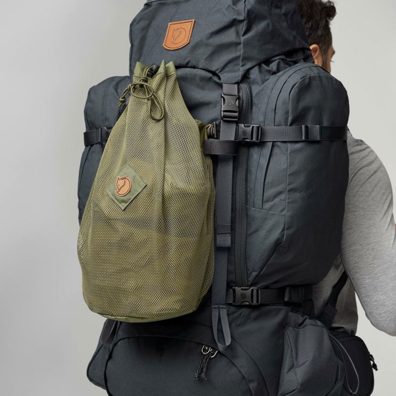 Fjällräven Ryggsäck Singi Mesh Bag Grön 4