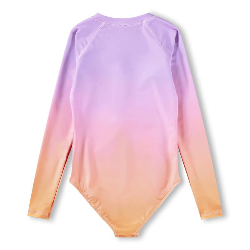 Molo Baddräkt Necky  Lila / fuchsia / orange 6 år, 116 cm 2