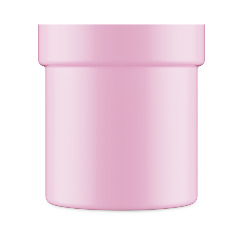 24Bottles Termosmugg Straw Cup Rosa mönstrad 3