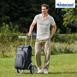 Andersen Royal Shopper Hydro Svart