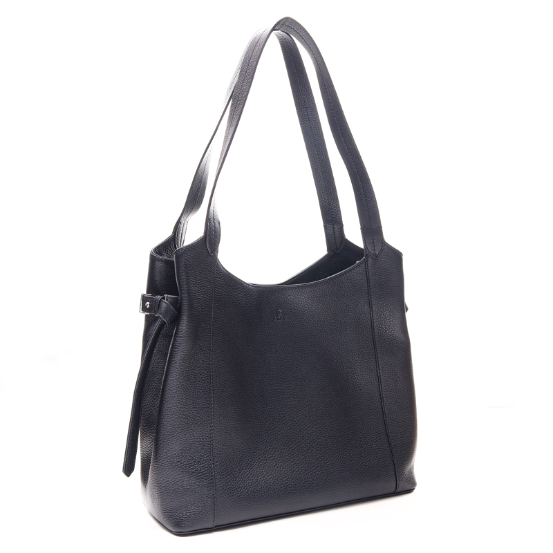 Adax Skuldertaske Cormorano Liana Sort 2