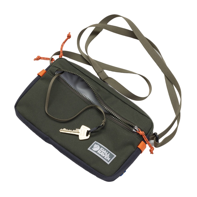 Fjällräven Axelväska Vardag Pocket L Grön 3