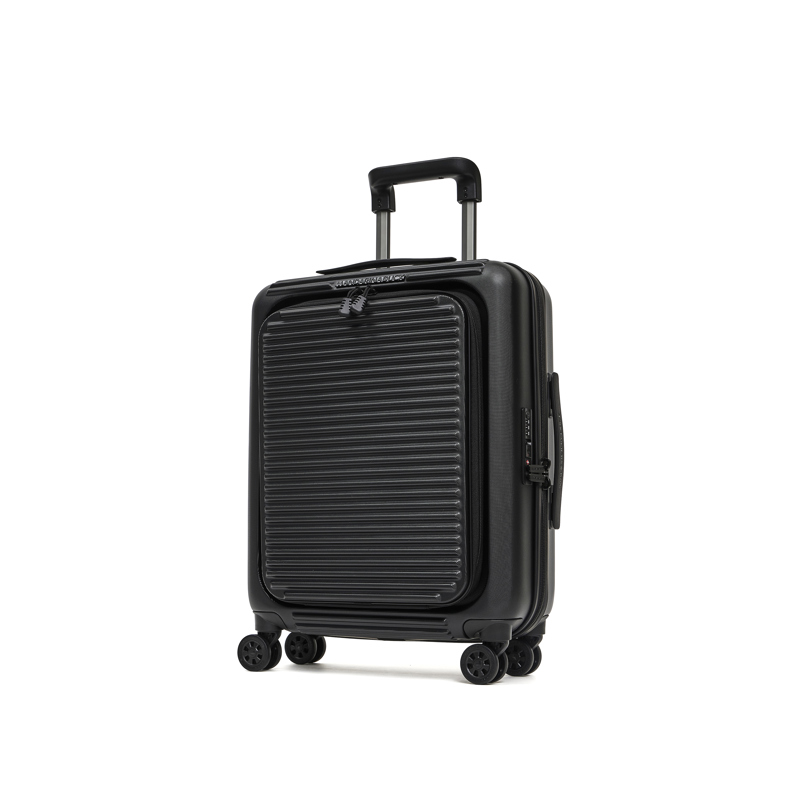 Mandarina Duck Resväska Tank Case Pocket Svart 55 Cm 2