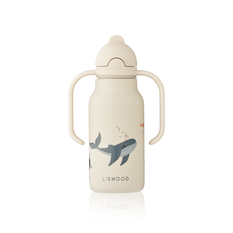 LIEWOOD Dricksflaska Kimmie Creme 1