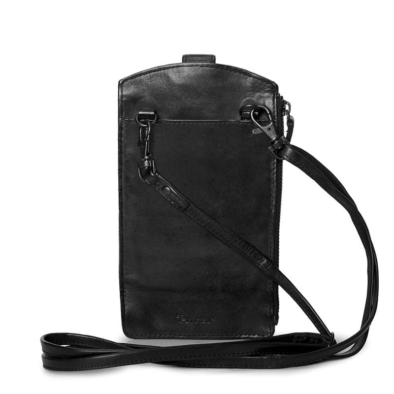 Pia Ries Mobiltaske Sort 3