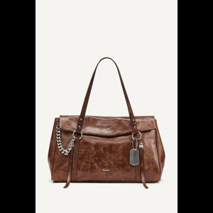 DKNY Skuldertaske Skye MD Brun/Beige