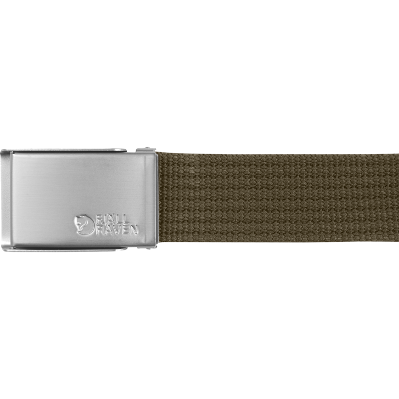 Fjällräven Bälte Canvas  Oliv Grön 2
