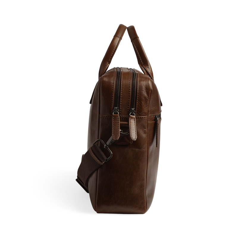 Tyler & Co Computertaske Denver Brun/brun 14" 4