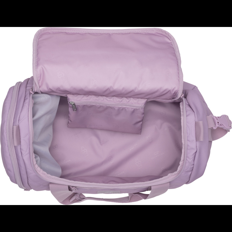 Beckmann Duffelbag Sport jr. Hearts Rosa 4