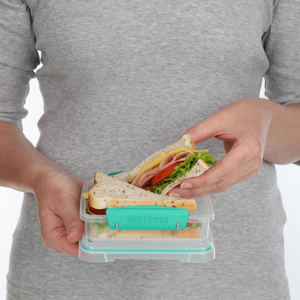 Sistema Matlåda Sandwich Box To Go Grön alt image