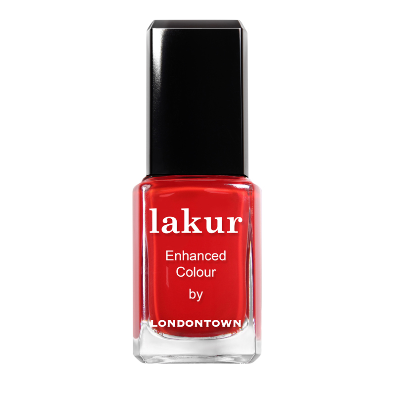 Londontown Nagellack Londoner Love Röd/Röd 1