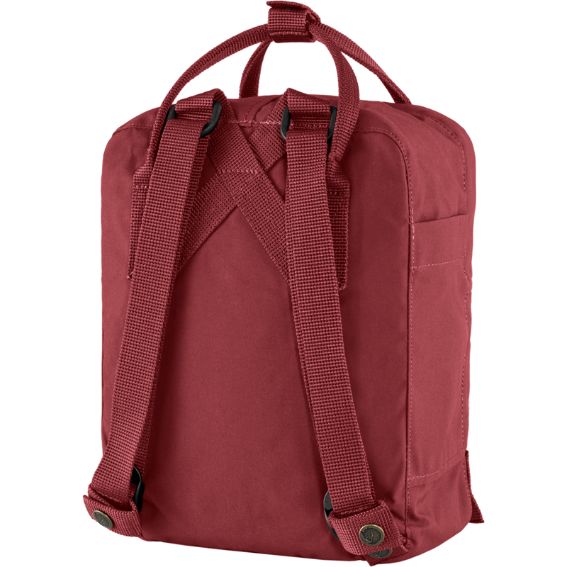 Fjällräven Rygsæk Kånken Mini Oxford red 4