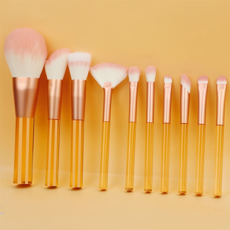 Technique Pro Makeupbørste Sæt Translucent Orange 3