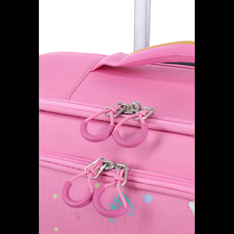 travelite Resväska Unicorn Rosa Str M 11