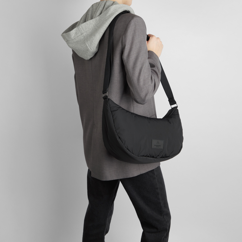 MARKBERG Crossbody Cloudmbg Recycled Sort 2
