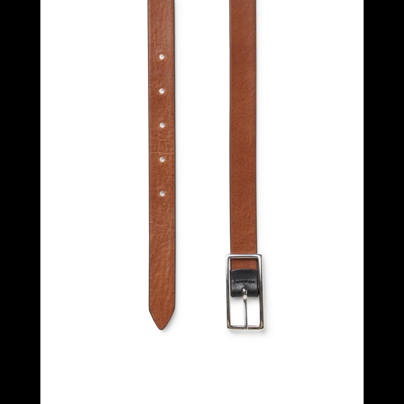 Saddler Vändbart bälte Averno Svart 80 Cm 6