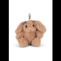 Konges Sløjd Bag Charm Brown Bunny Brun 1