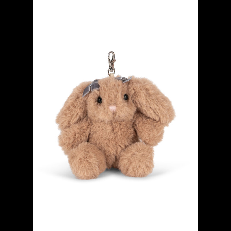 Konges Sløjd Bag Charm Brown Bunny Brun 1