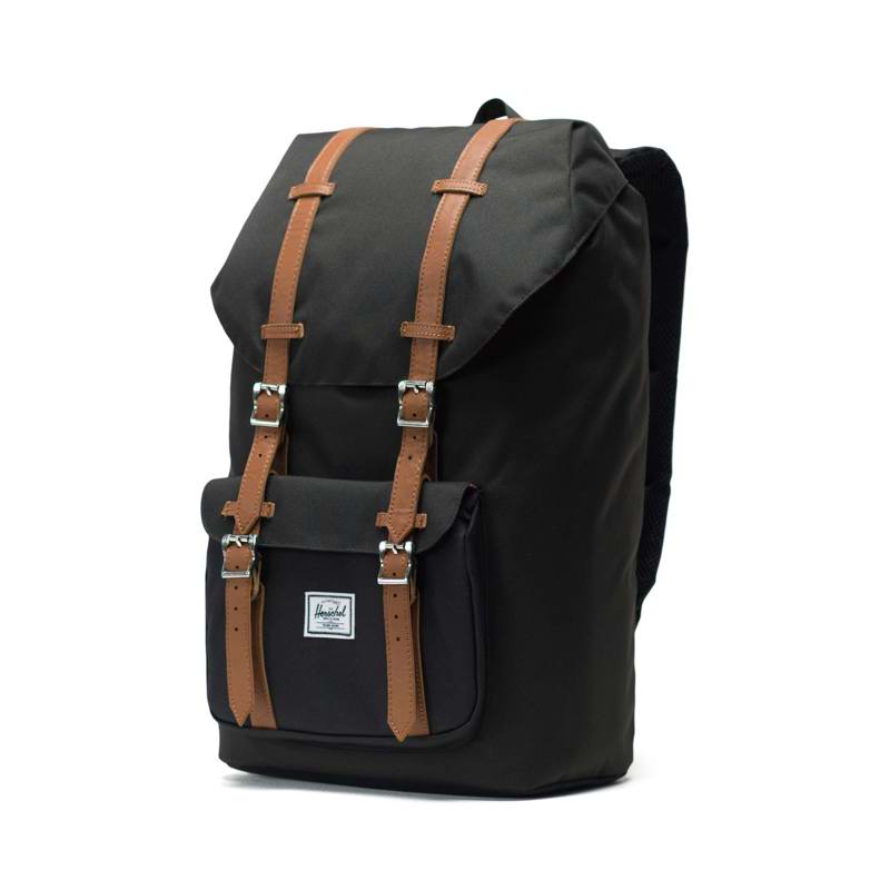 Herschel Rygsæk Little America Sort 3