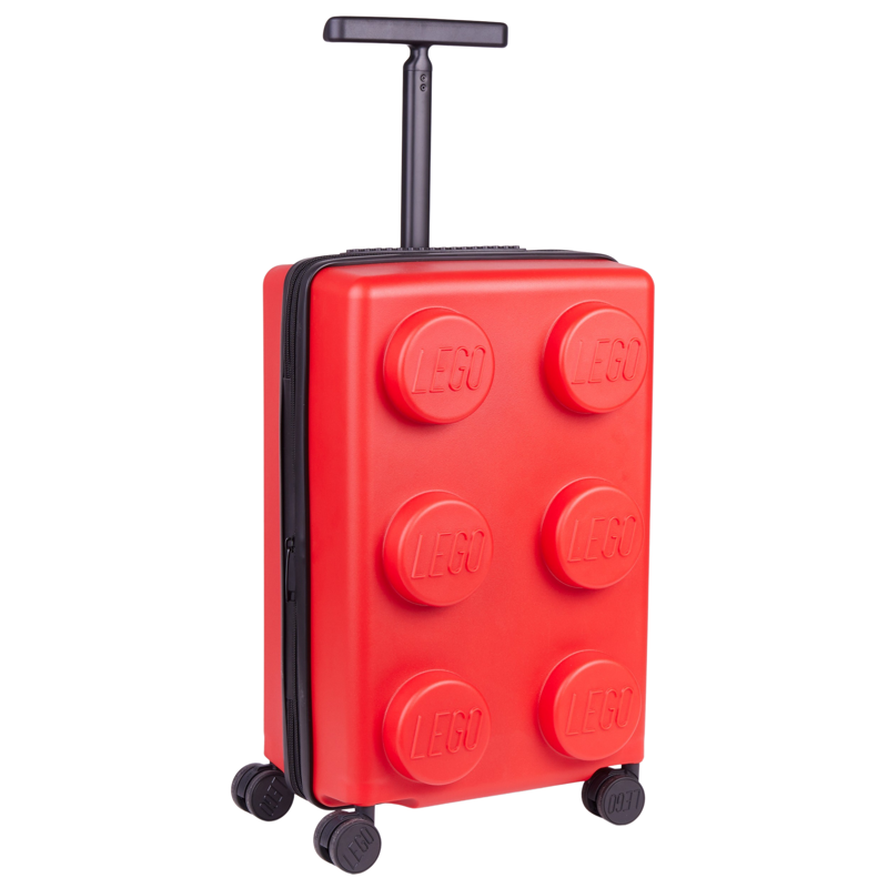 LEGO Bags Børnekuffert Lego Brick 2x3 Rød 1