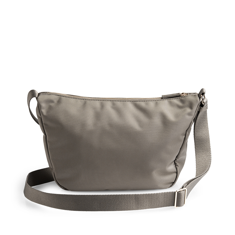 MARKBERG Crossbody Monombg Gråbrun 2