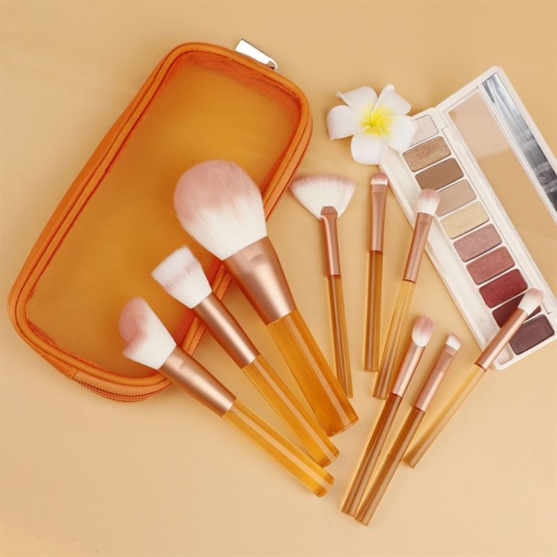 Technique Pro Makeupbørste Sæt Translucent Orange 4