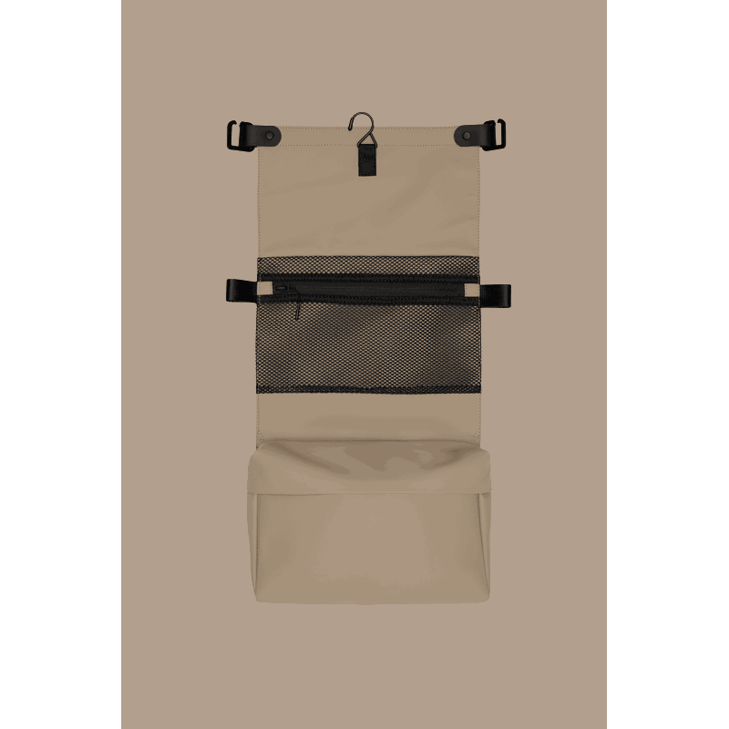 RAINS Toilettaske OTG W3 Beige 4