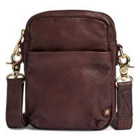 Depeche Mobiltaske Mocca Brun 1